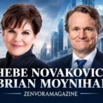 phebe novakovic and brian moynihan
