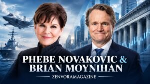 phebe novakovic and brian moynihan